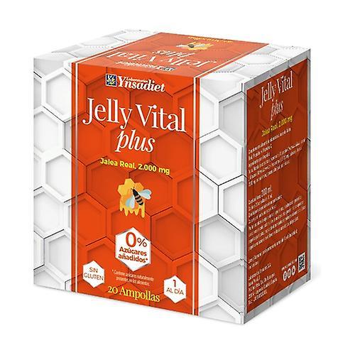 Ynsadiet Jelly Vital Plus Jelly 20 vials of 2000mg on Productcaster.