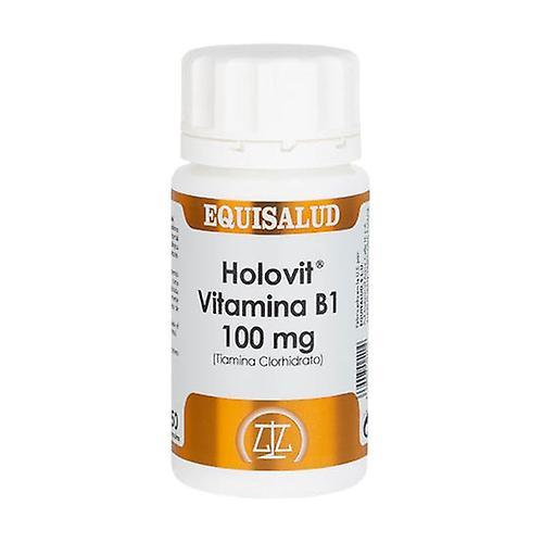 Equisalud Holovit Vitamín B1 50 kapsúl po 100mg on Productcaster.