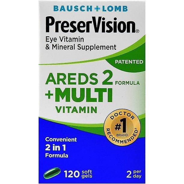 Preservision areds 2 formula plus multivitamin softgels, 120 count on Productcaster.