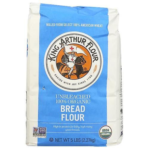 King Arthur Flour Bread 100% Org, Case of 6 X 5 lb (Pack of 1) on Productcaster.