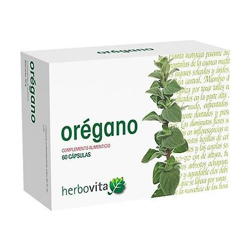 Herbovita Oregano 60 capsules on Productcaster.