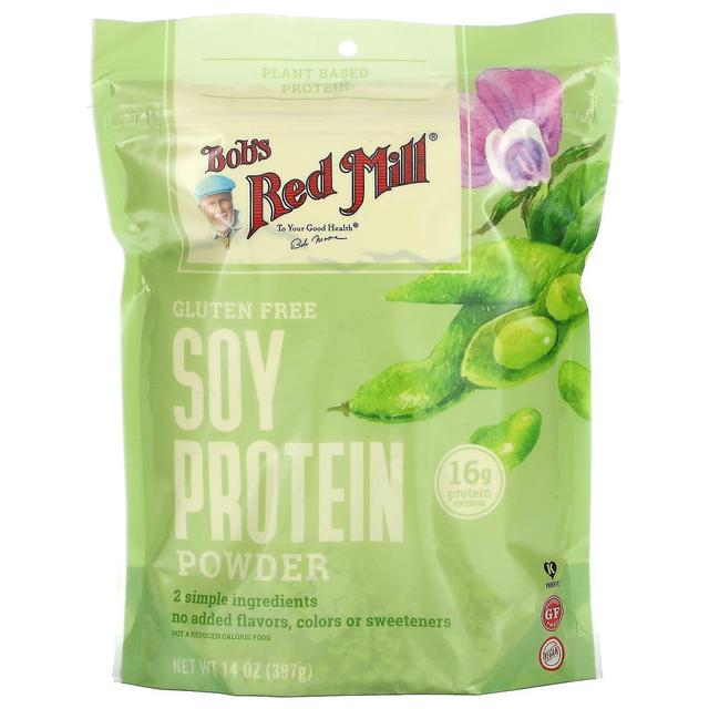 Bob's Red Mill, Soy Protein Powder, Gluten Free, 14 oz (397 g) on Productcaster.