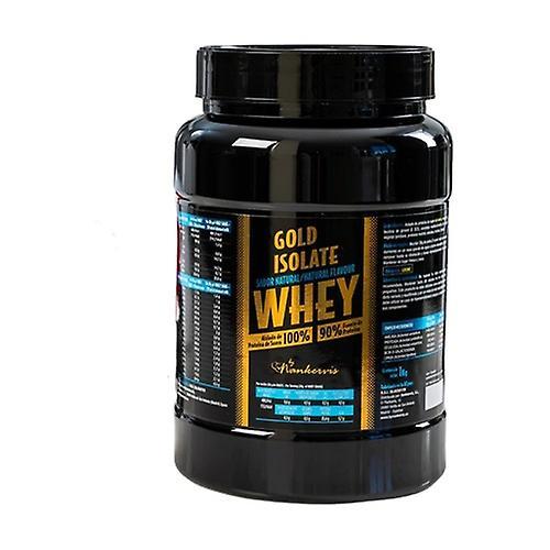 By Nankervis Gold isolate whey pure natural 1 kg of powder on Productcaster.