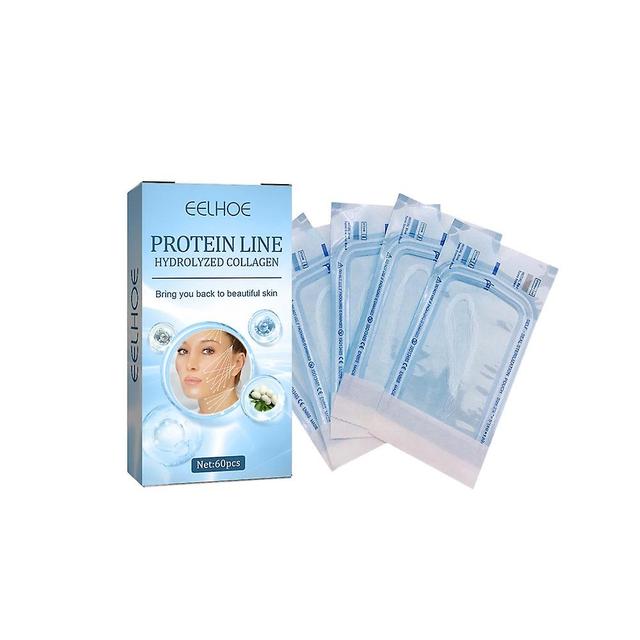 60 Pcs Protein Thread Plump Face Filler Absorbable Collagen Silk Fibroin on Productcaster.