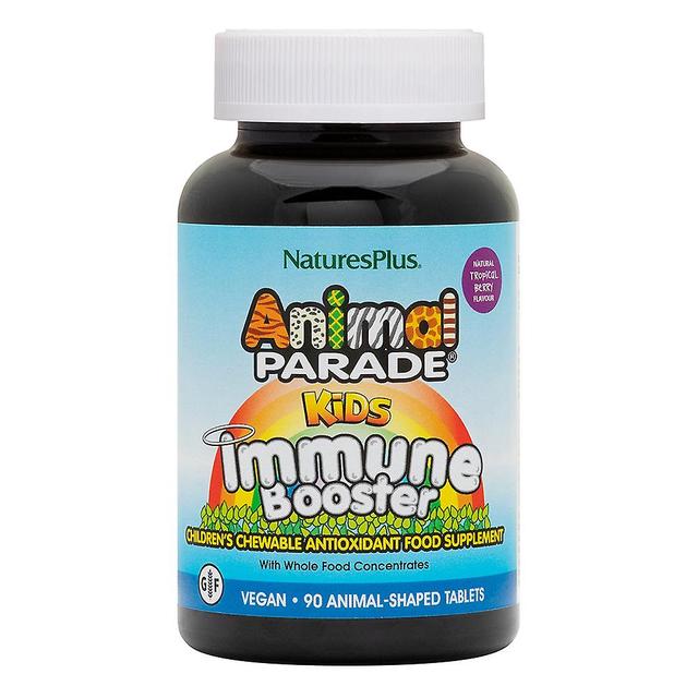 Nature's plus animal parade kids immune booster žuvačky 90. roky on Productcaster.