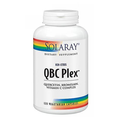 Solaray QBC Plex, 120 Caps (Pack of 1) on Productcaster.