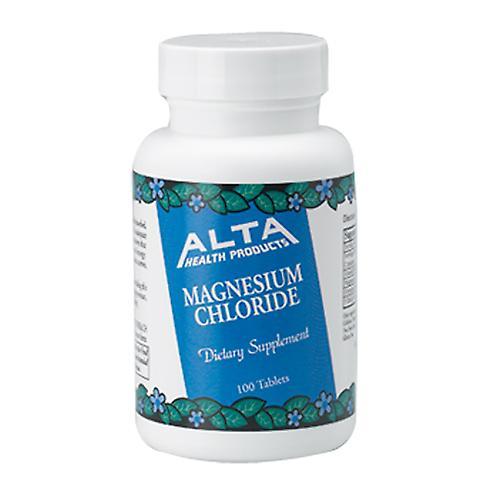 Alta Health Magnesium Chloride, 100 Tabs (Pack of 2) on Productcaster.