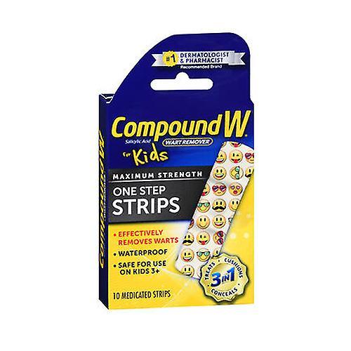 Compound W Wart Remover Maximum Strength, 10 Each (Pack of 1) on Productcaster.