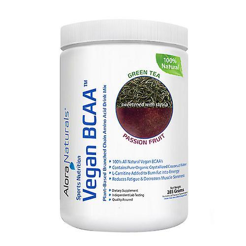 Alora Naturals Vegan BCAA Green Tea/Passion Fruit, 285 Grams on Productcaster.