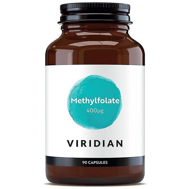 Viridian Methylfolate 400ug Capsules 90 (198) on Productcaster.