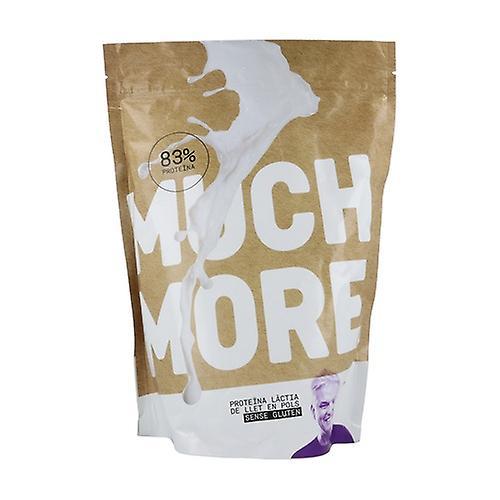 MuchMore whey protein 700 g of powder on Productcaster.