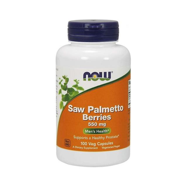 Dietary supplements NOW Foods Saw Palmetto Berries saw palmetto (berries) 550 mg (100 capsules) 4166 on Productcaster.