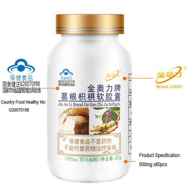 Vorallme 180pcs Liver Protection Supplement Pueraria Citrus Fructus Extract 500mg Softgel Healthy Care on Productcaster.