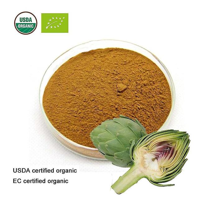 100%Nature Organic Artichoke Extract Powder 20:1 Festival Man Health Supplement Protect Liver Inoxid on Productcaster.