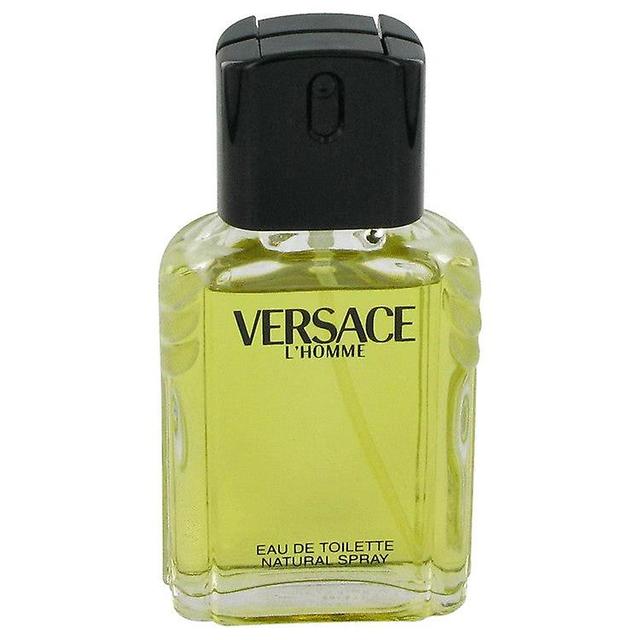 Versace l ' Homme Eau De Toilette Spray (Tester) von Versace 3.4 oz Eau De Toilette Spray on Productcaster.