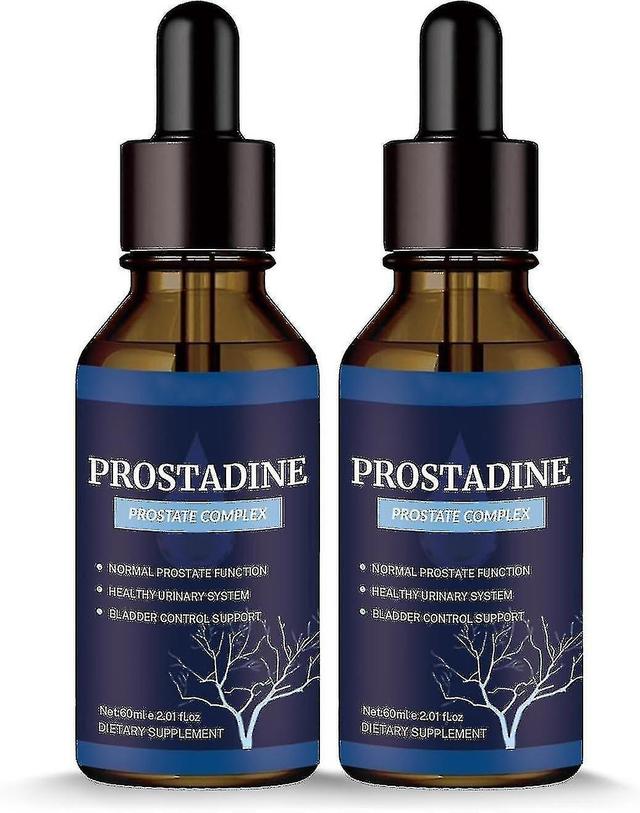 2pcs Prostadine Drops For Prostate Health, Bladder Urinating Issues 60ml on Productcaster.