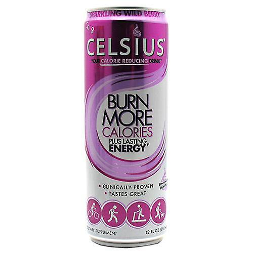 Celsius, Wild Berry 12/12oz (Pack of 1) on Productcaster.