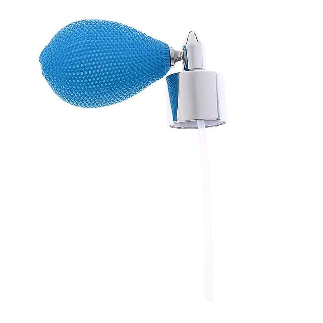 Retro Glas Parfüm Flaschen Silber Kappe Kurz Spray Zerstäuber Pumpe 18mm Weiß Blau on Productcaster.