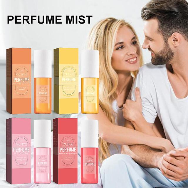 90ml Body Fragrance Perfumes Long Lasting Charming Pheromone Fragrance For Dating Red on Productcaster.