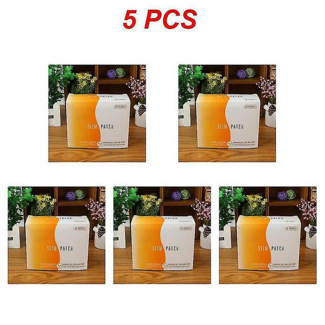 30pcs Extra Strong Slimming Slim Patch Fat Burning Slimming Products Body Belly Waist Losing Weight Cellulite Fat Burner StickerAA 5 boxes on Productcaster.