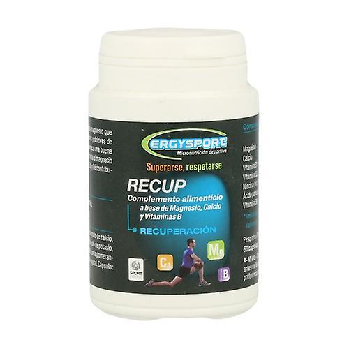 Ergysport recovery physical recovery 60 capsules on Productcaster.