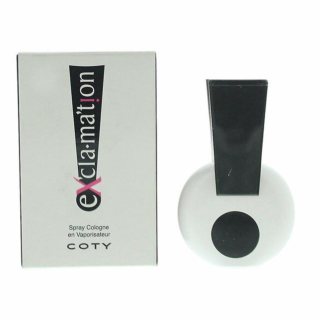 Coty Exclamation Eau de Cologne 15ml on Productcaster.