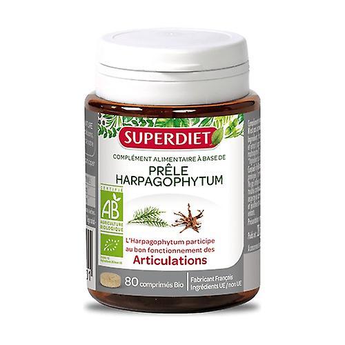 Super Diet Hestehale - Harpagophytum 80 tabletter on Productcaster.