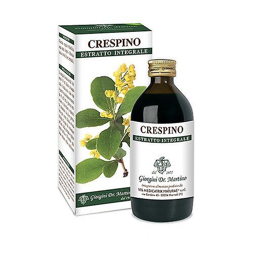 Dr. Giorgini Crespino Whole Extract 200 ml on Productcaster.