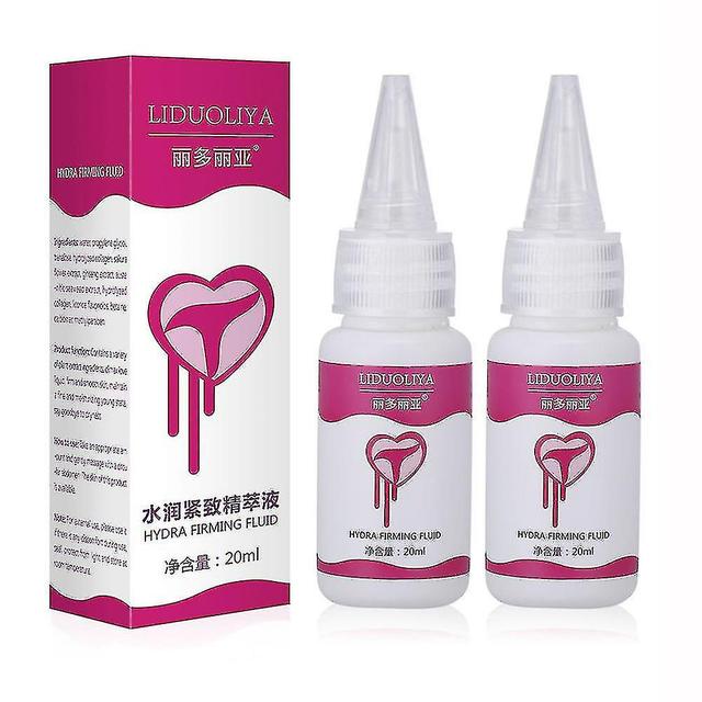 New2023 Orgasm L Enhance Tightening Oil Libido Sex Drops Exciter Fe Va Changzhao red 2Pcs on Productcaster.