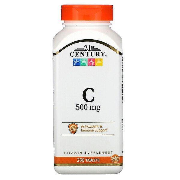 21st Century, Vitamin C, 500 mg, 250 Tablets on Productcaster.