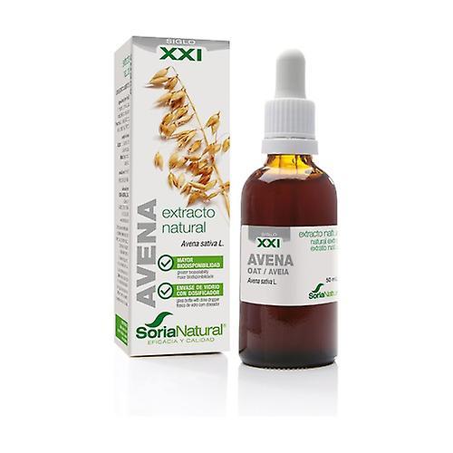 Soria Natural XXI Century Oat Extract 50 ml on Productcaster.