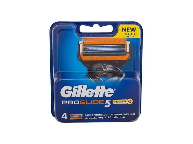 Gillette - ProGlide Power - For menn, 4 stk on Productcaster.