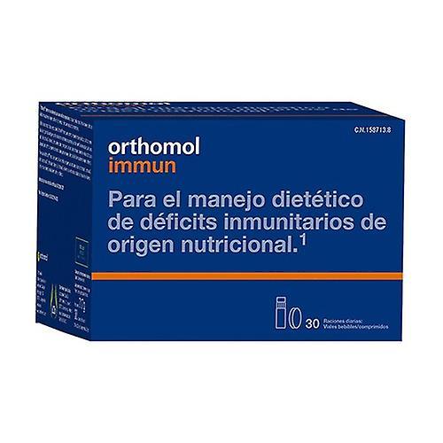 Orthomol Immun 30 ampoules on Productcaster.