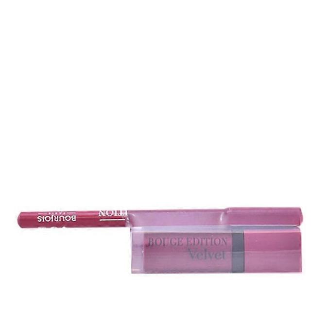 Bourjois rouge edition velvet lipstick 14 plum plum girl set 2 pieces on Productcaster.