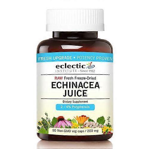 Eclectic Institute Eklektická bylina Echinacea purpurea šťava, 400 mg, 30 kapsúl (balenie po 1) on Productcaster.