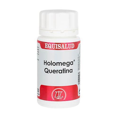 Equisalud Holomega Keratin 50 kapsúl on Productcaster.