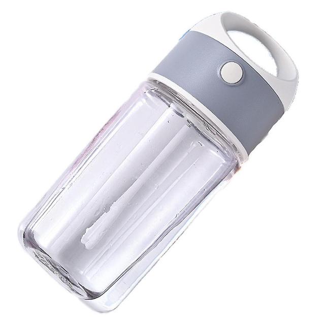 Electric Protein Shaker Bottle, Portable Shaker Cups For Protein Powder, Whey, And Other Supplements, Grey on Productcaster.