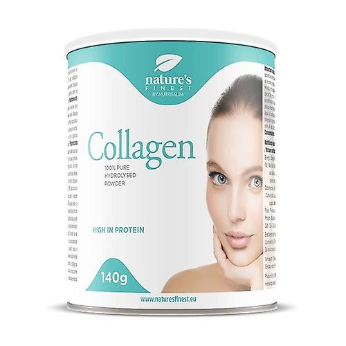 Natures Finest collagen powder 140 g of powder on Productcaster.