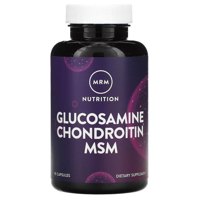 MRM Nutrition, Glucosamina Condroitina MSM, 90 Capsule on Productcaster.