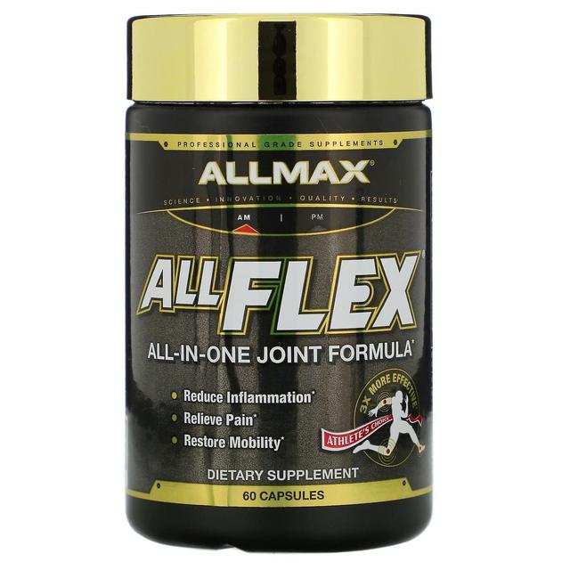 ALLMAX, AllFlex, All-In-One Joint Formula, 60 Capsules on Productcaster.