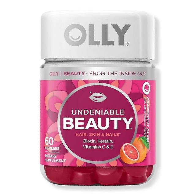 Olly undeniable beauty gummy supplement with biotin, 60 ea on Productcaster.