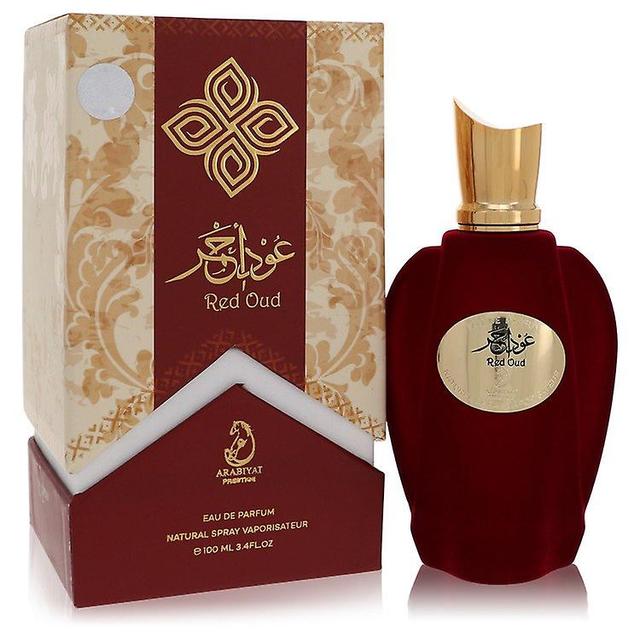 Arabiyat Prestige Red Oud by Arabiyat Prestige Eau De Parfum Spray (Unisex) - Women Fragrances Eau De Parfum n/a 100 ml on Productcaster.