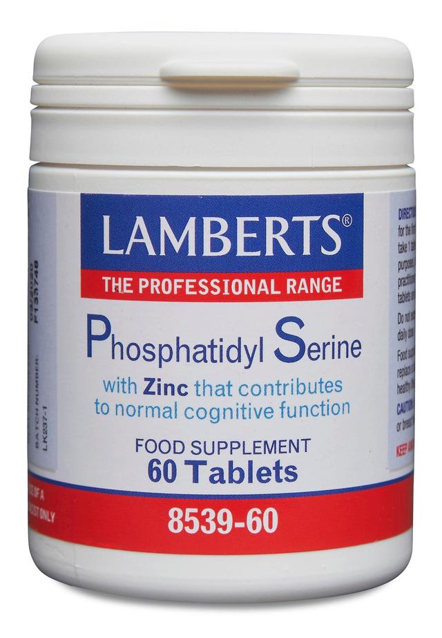 Lamberts phosphatidyl serine 60's on Productcaster.