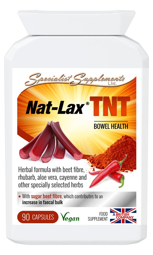 Specialist Supplements Spezialisierte Ergänzungen nat-lax tnt 90er Jahre on Productcaster.