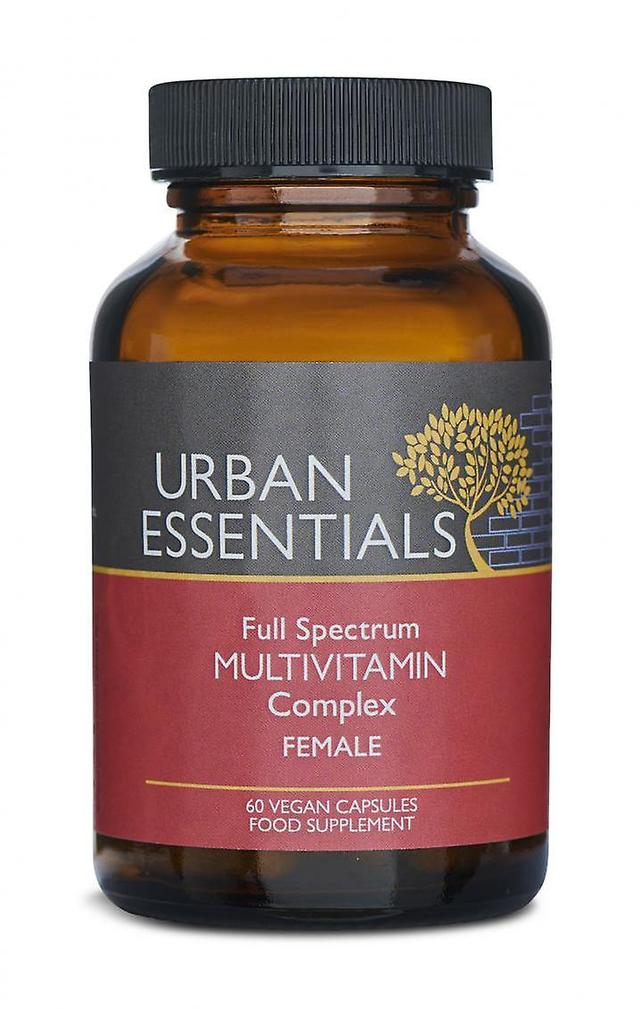 Urban essentials full spectrum multivitamin complex female 60's on Productcaster.