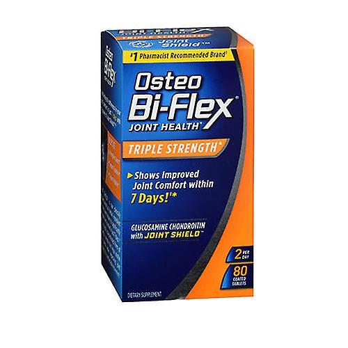 Osteo Bi-Flex Glucosamina Condroitina, Tripla Forza 80 compresse (Confezione da 2) on Productcaster.