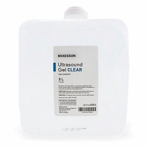 McKesson Ultrasound Gel Ultrasound and Laser Transmission 5 Liter Cubitainer, Count of 1 (Pack of 1) on Productcaster.