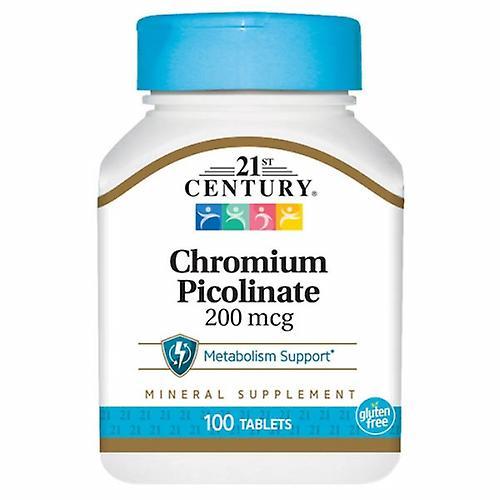 Windmill Health Chromium Picolinate,200 mcg,100 Tabs (Pack of 2) on Productcaster.