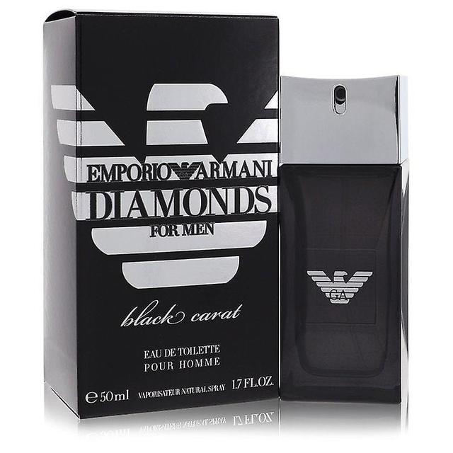 Emporio armani diamonds black carat eau de toilette spray by giorgio armani on Productcaster.