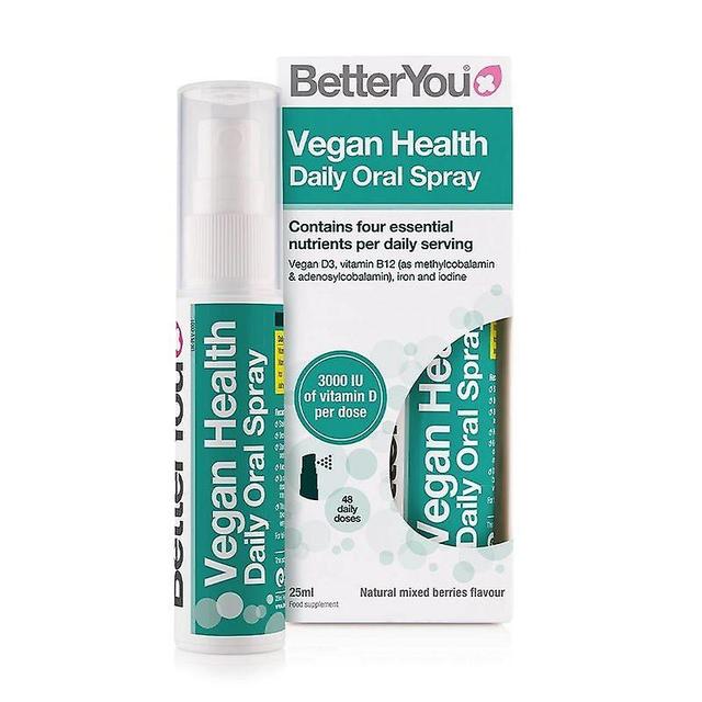 Better You BetterYou Vegan Health Oral Spray 25ml on Productcaster.